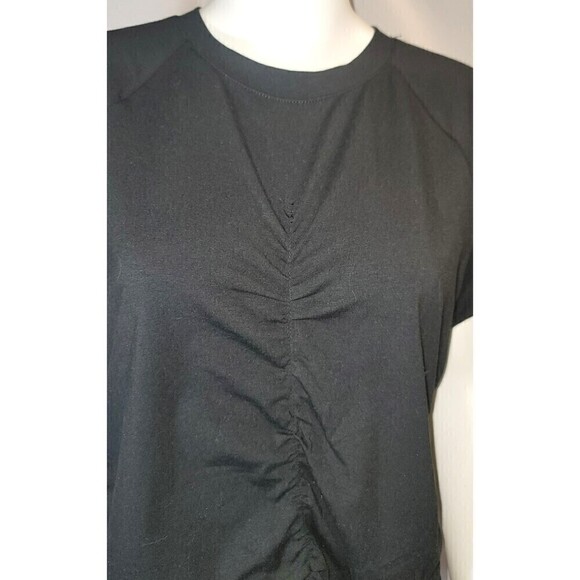 NWOT Sanctuary Scrunched Short Sleeve Tee - Size 1X - Picture 6 of 8